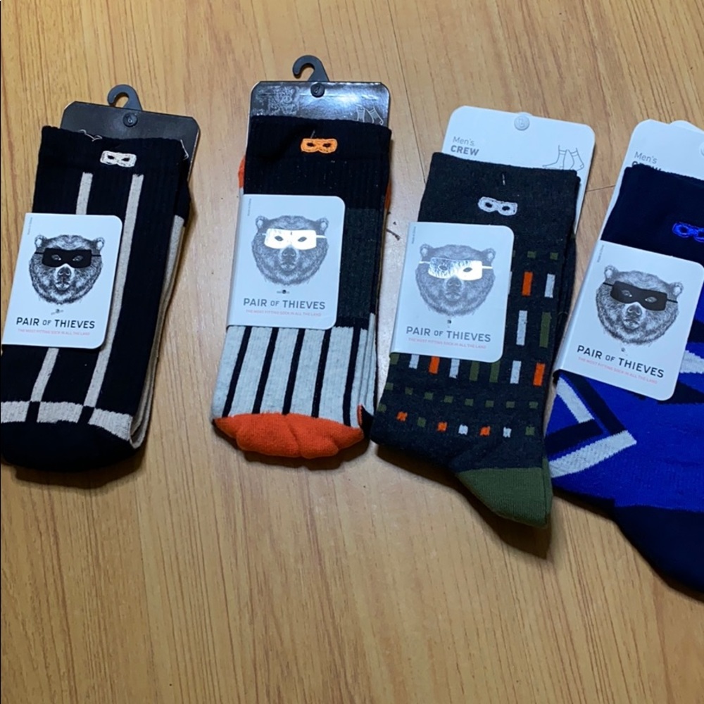 Thieves socks fir men’s  crew